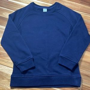 CLASS/CLUB Long Sleeve Navy Blue Shirt size 4-5 for boys.